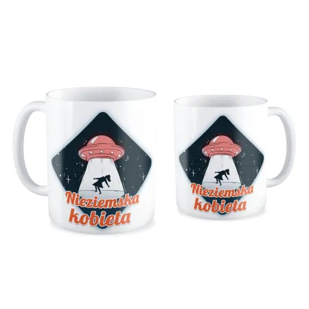 Kubek na DZIEŃ KOBIET Nieziemska Kobieta